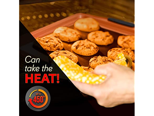 NutriChef 5-Piece Baking Pan Set