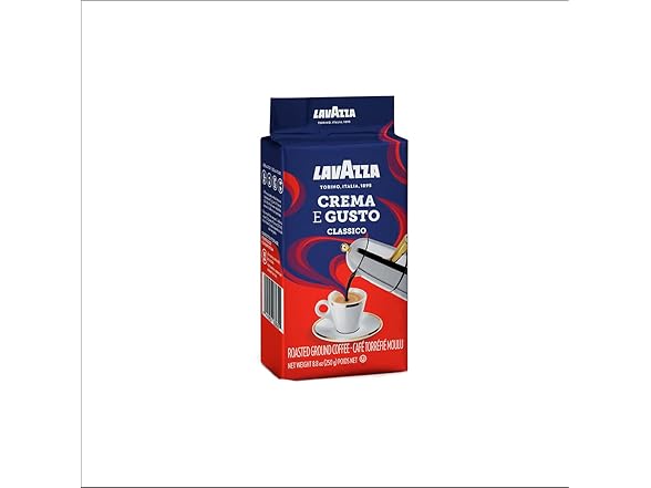 Lavazza Crema e Gusto Coffee, 8.8oz