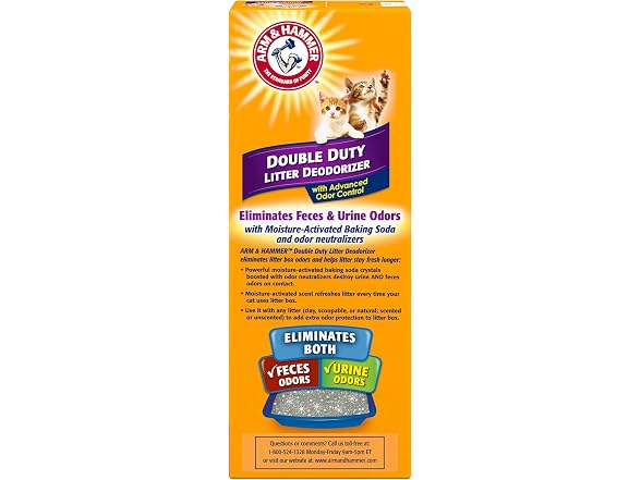 Arm and Hammer Litter Deodorizer 30oz
