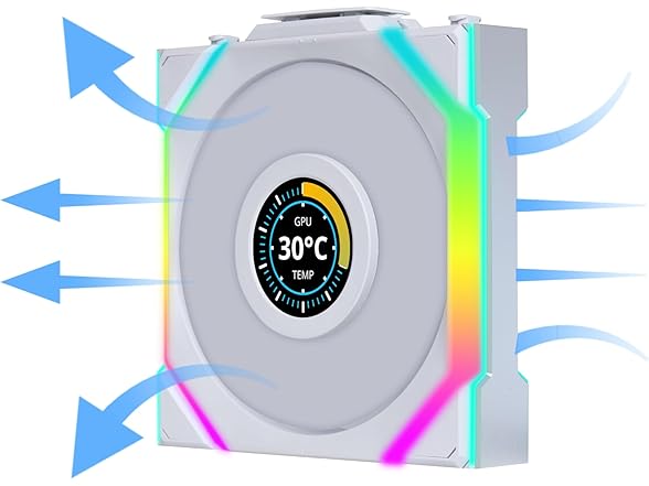 Lian Li UNI FAN SL LCD Reverse Fan