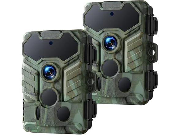 VOOPEAK Trail Cameras WiFi Bluetooth
