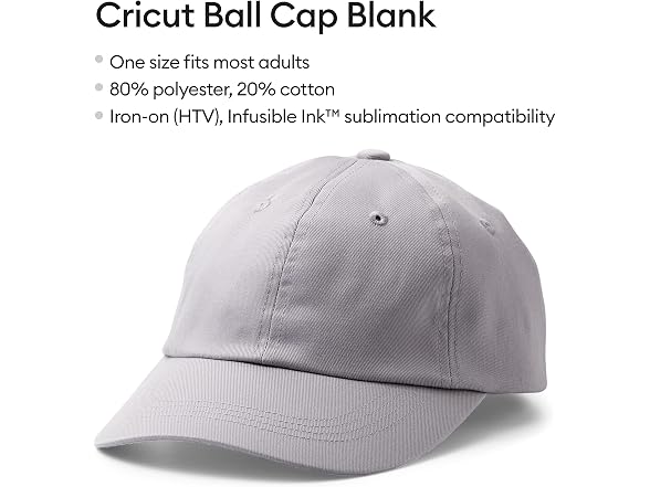 Cricut Hat Blank, 1pcs
