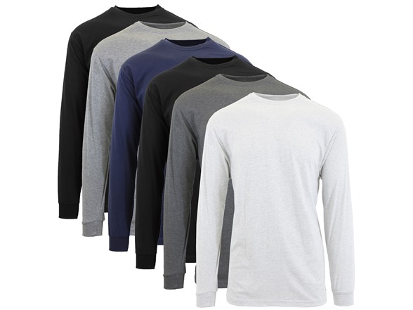 Black - Heather Grey - Navy - Charcoal - White - Black