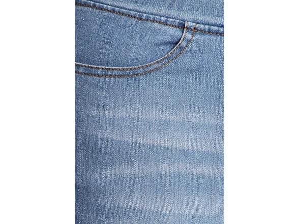 Jvini Women (L) High Waist Stretchy Pull-On Jean