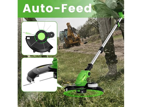 20V 12" Cordless String Trimmer w/ Battery