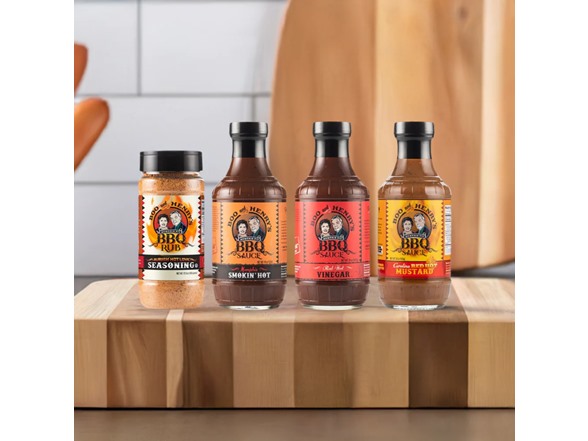 (4pk) Boo and Henry's BBQ Sauce