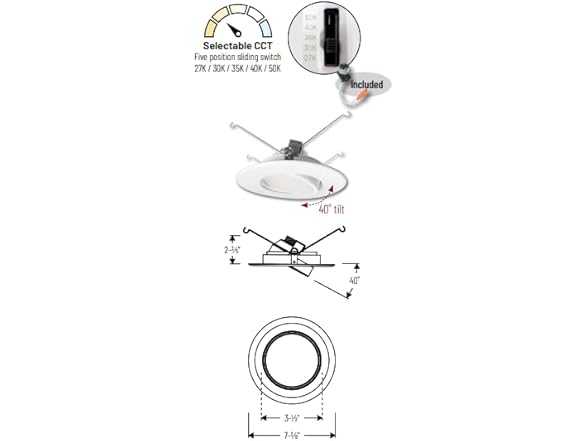  Nora NOXAC-56RGTWWW 5/6" AC Onyx Ro