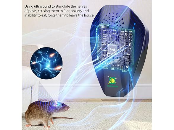 Ultrasonic Repeller & Insect Indoor