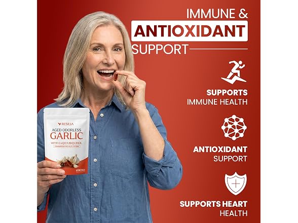 Resilia Oil Of Aged Garlic Extract