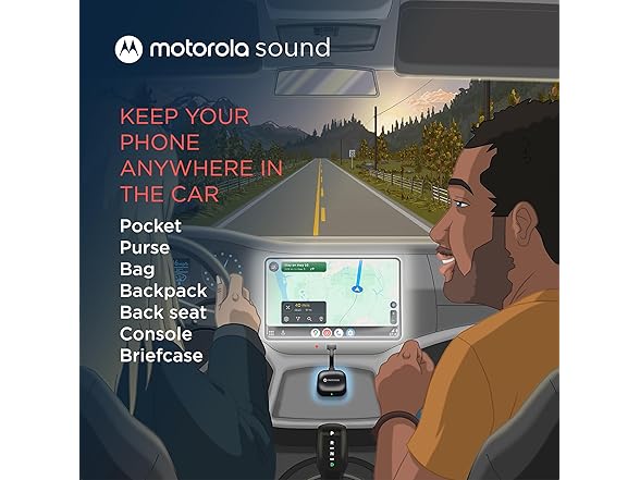 Motorola Sound MA1, The Only Google Authorized Wireless Andr (Open Box)