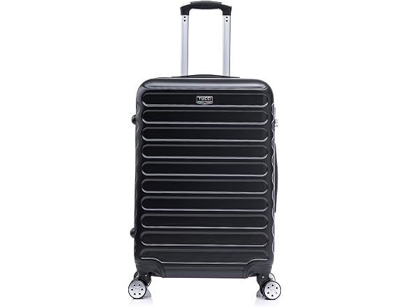 Tucci Italy Carravia Lightweight Travel Suitcase Set of 3