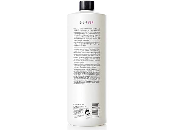 COLOR WOW Color Security Conditioner, Normal to Thick