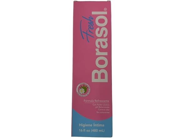 BORASOL Fresh Feminine Hygiene