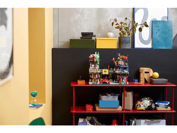 LEGO NINJAGO City Markets 71799