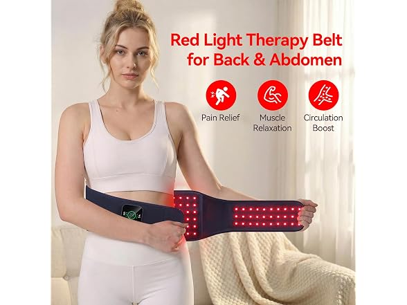 EVATEALE Red Light Therapy Belt