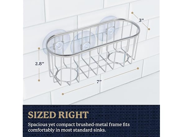 Farberware Metal Sponge Holder 
