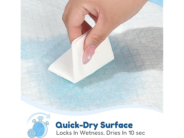 FluffyDream Super Absorbent Puppy Pads