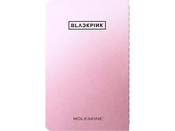Moleskine x BLACKPINK Limited Edition Cahier