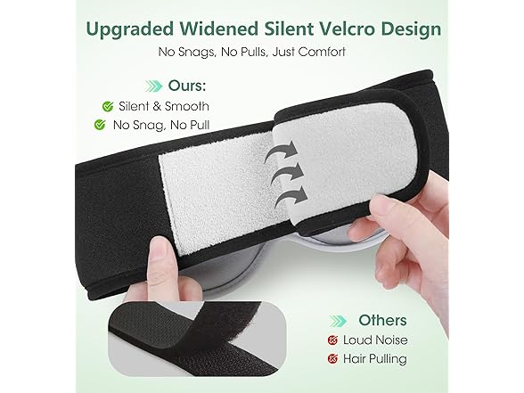 Voice Control Bluetooth Sleep Mask