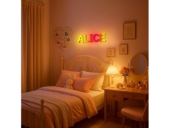 OJQ Light Up Letter A