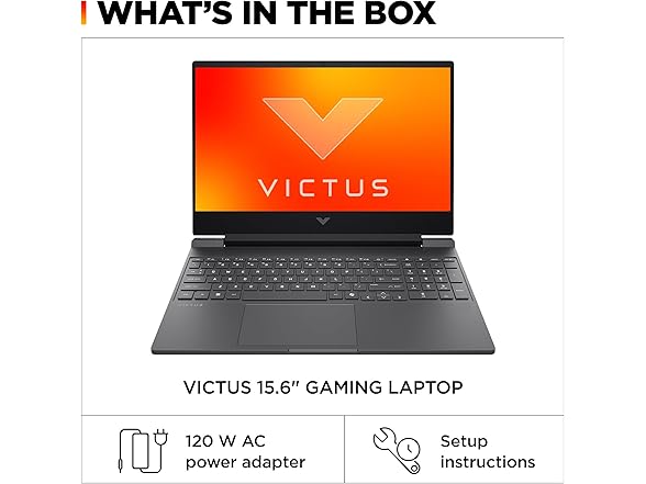 HP Victus 15.6" 13th Gen i5-13420H Laptop