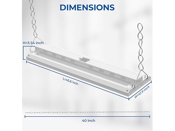 CINOTON 210W LED High Bay Light 2-Pack