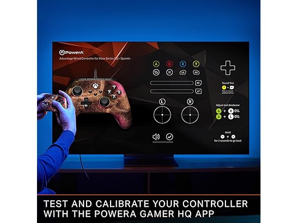 PowerA Advantage Wired Controller with Lumectra