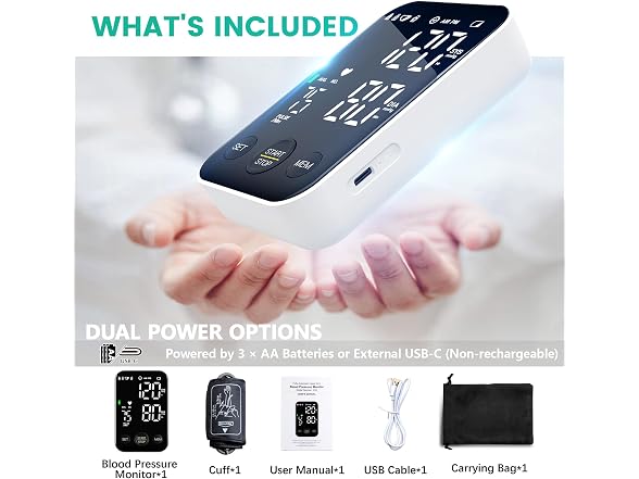 Oklar FDA Cleared Blood Pressure Moni 2
