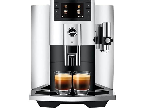 Jura 1564699 E8 Automatic Coffee Machine