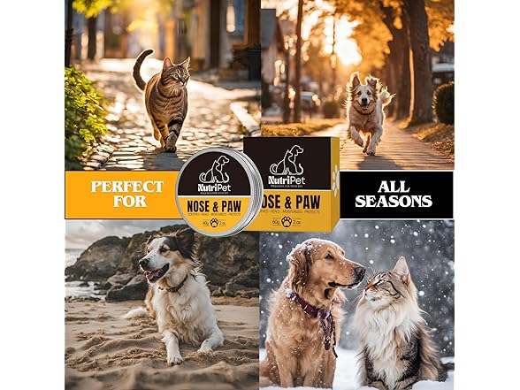 NutriPet Paw Balm Dogs and Cats