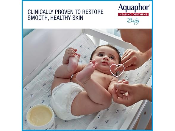 Aquaphor Baby Healing Ointment, 3 oz