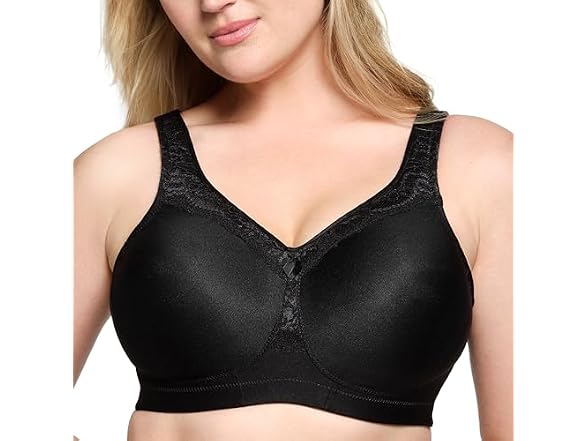 Glamorise Women (42B) Full Figure MagicLift Bra