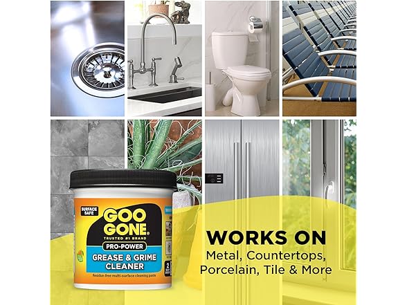 Goo Gone Grease & Grime Paste 20oz