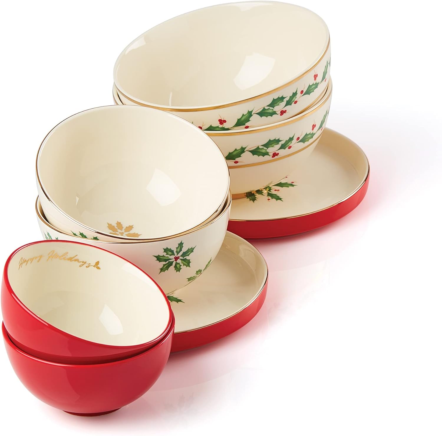 Lenox Holiday Luna Nesting Dinnerware Set - Gallery 11
