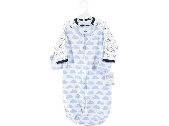 Hudson Baby Wearable Blanket 3-9M, Plane