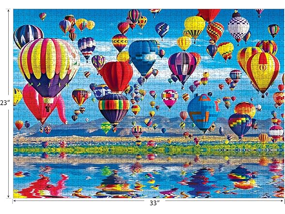 KODAK PREMIUM PUZZLES RoseArt - Balloon Reflections