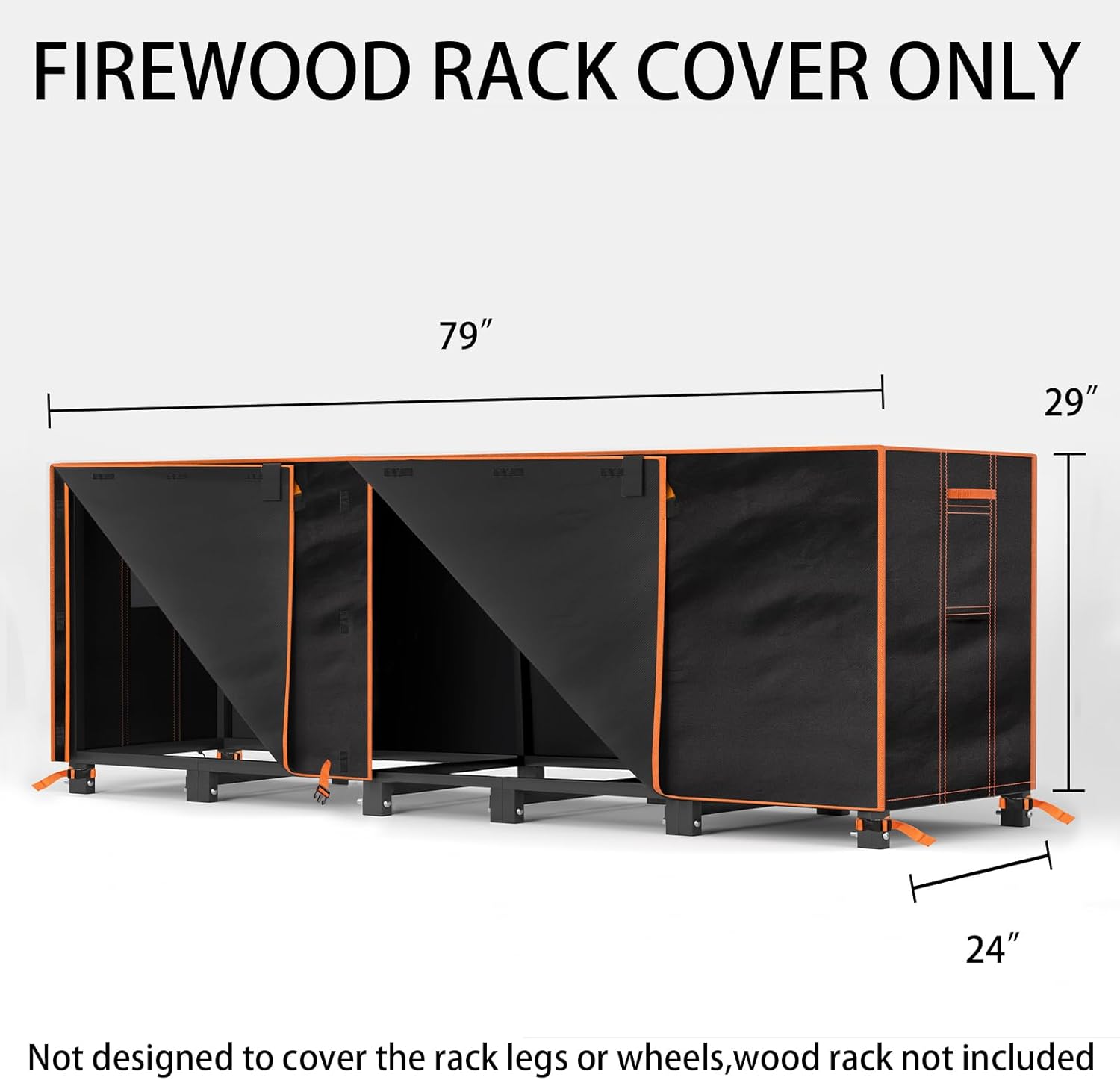 GREENER Waterproof Firewood Cover - Gallery 28
