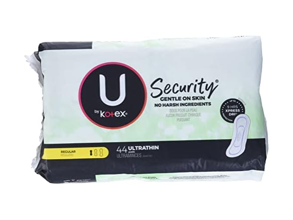 Kotex Natural Balance Ultra Thin Regular
