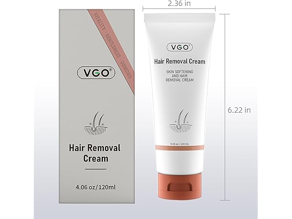 VGO Painless Hair Removal Cream