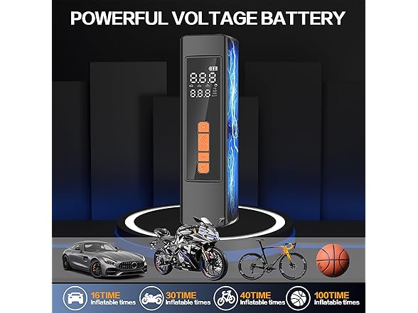 Viryfite car air pump