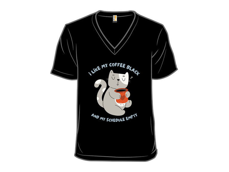 I Like My Coffee Black