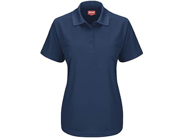 Red Kap Women's Polo Navy (XXL)