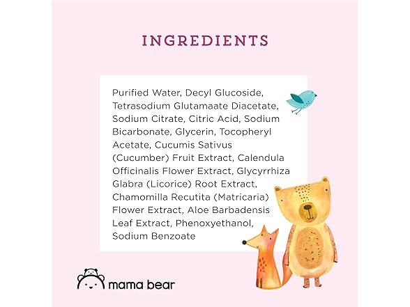 Amazon Brand - Mama Bear 99% Water Baby