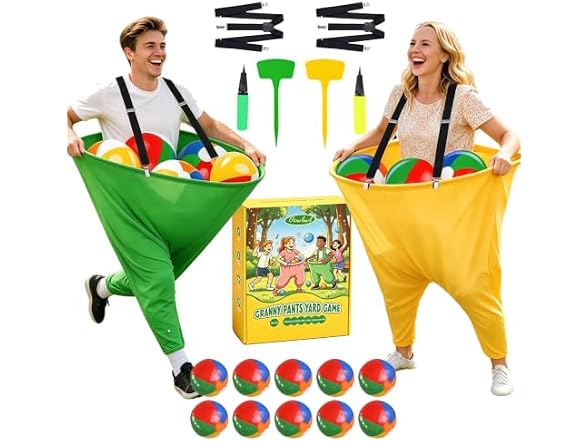 Ocwbwl Granny Pants Yard Game