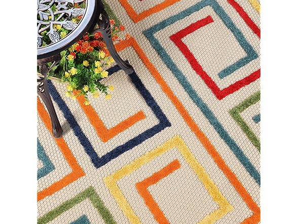 Superior Indoor/Outdoor Rug Ares Collection
