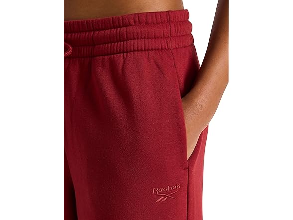 Reebok Womens Tonal Wide Leg Sweatpant 30in (XL)