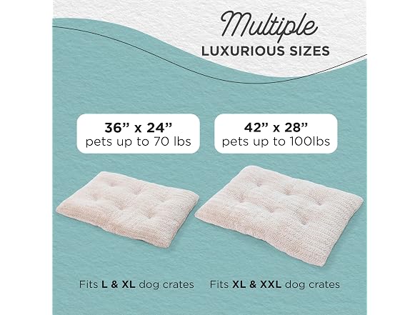 Best Friends by Sheri Comfy Crate Sleeper Mat