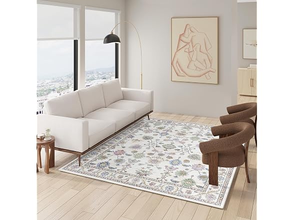 Gertmenian Washable Rug 9x13 Cspr Sage