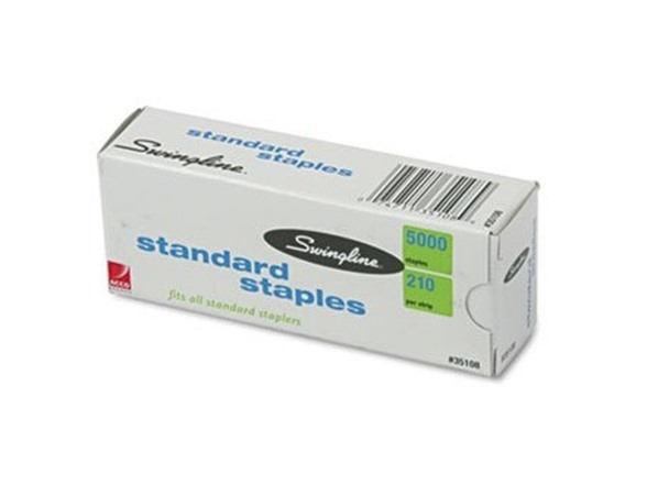 GBC Swingline Standard Staples (5000-ct)