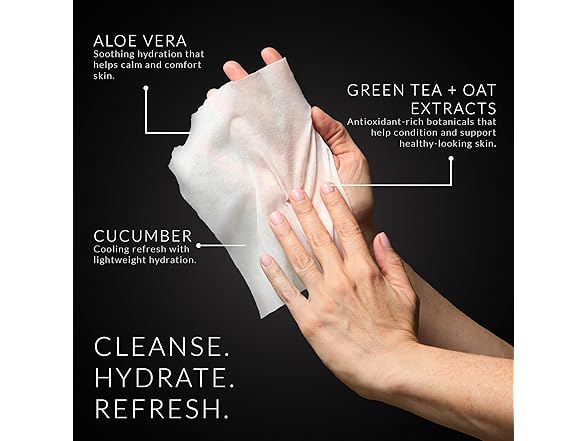 Noshinku Bergamot Hand Sanitizer Wipes 3pk 45ct